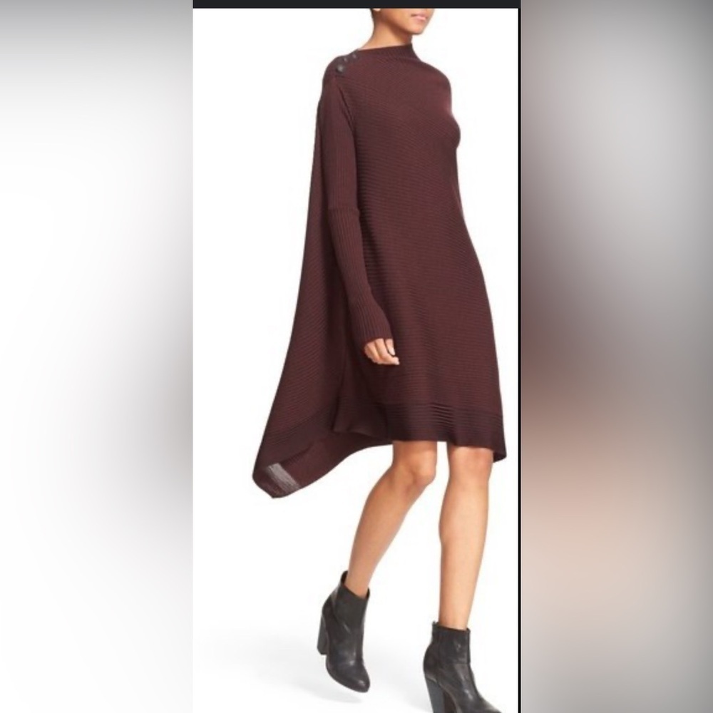 Rag & Bone Knit Merino Wool Swing Dress Size S